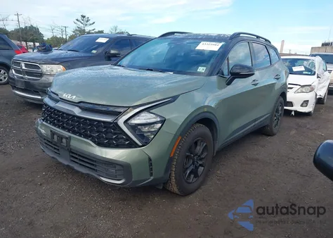 2023 Kia Sportage X-Pro z USA, uszkodzony, nr VIN 5XYK7CAF2PG089065